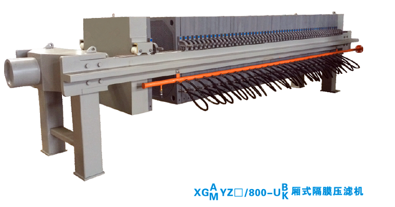 XG800隔膜壓榨型壓濾機(jī)