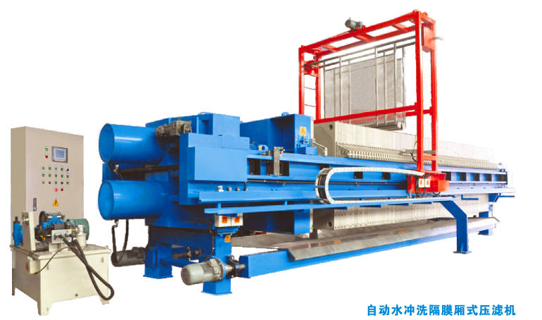 XG2000大型洗沙壓濾機(jī)，洗煤壓濾機(jī)，隔膜壓榨型壓濾機(jī)